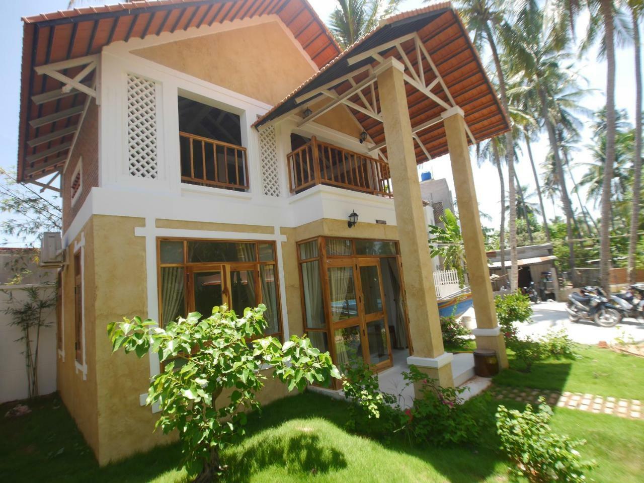 Vila Coconut Garden Mũi Né Exteriér fotografie