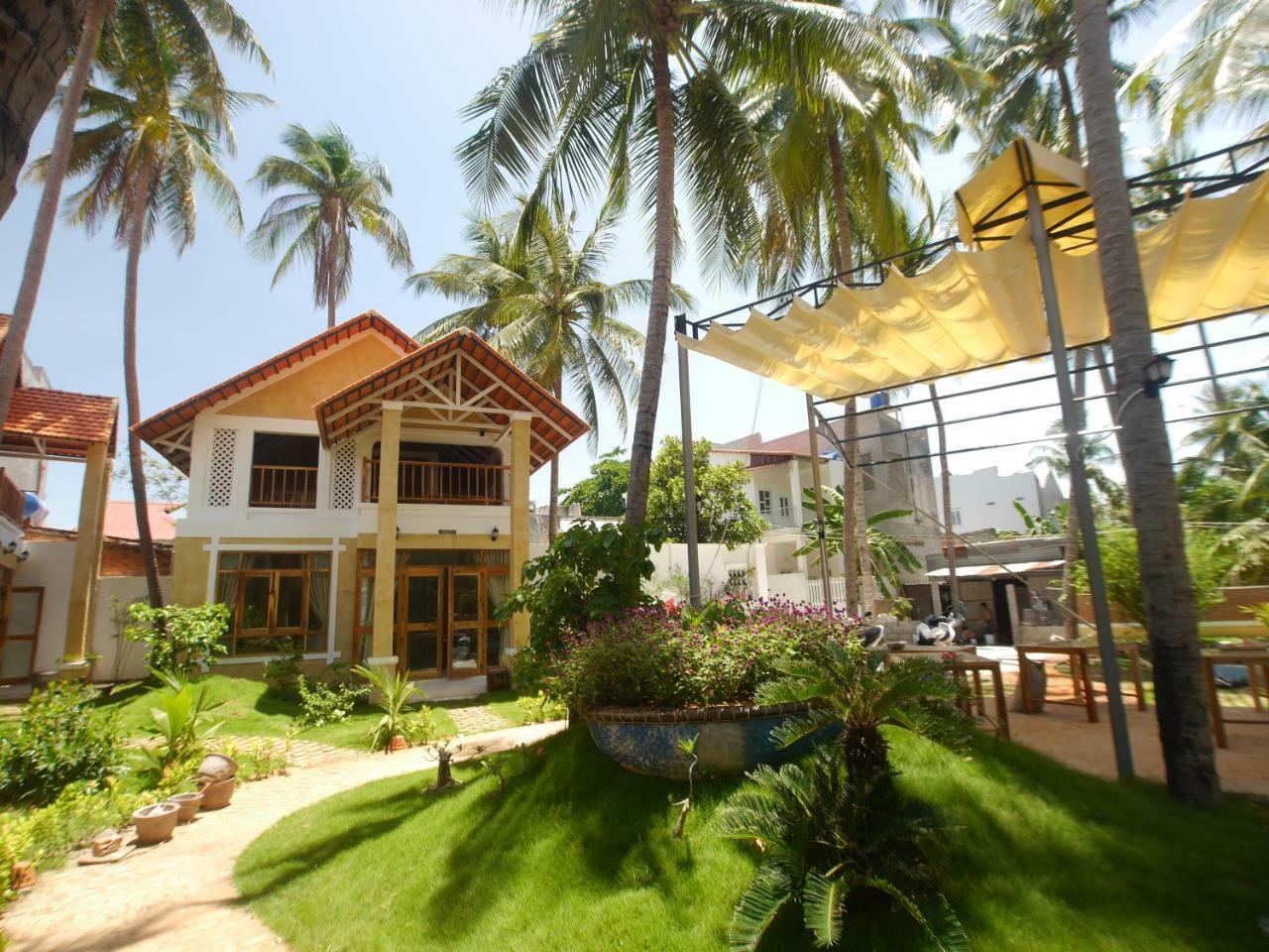 Vila Coconut Garden Mũi Né Exteriér fotografie